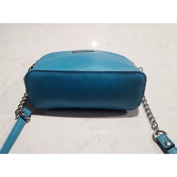 Steve Madden Crossbody Purse Handbag Aqua Blue Color NWoT - Picture 7 of 11